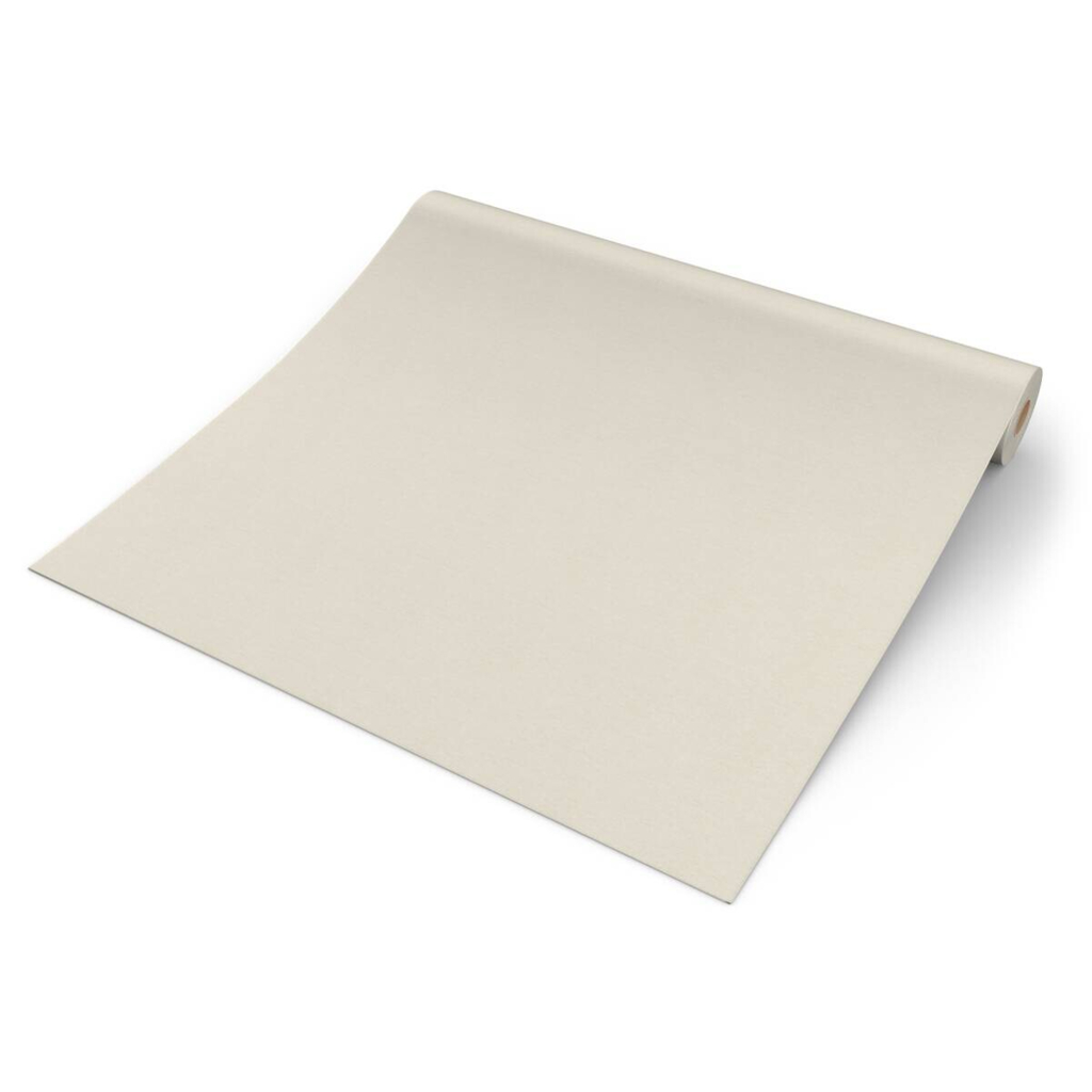 Vliestapete Uni beige B/L: ca. 53x1005 cm