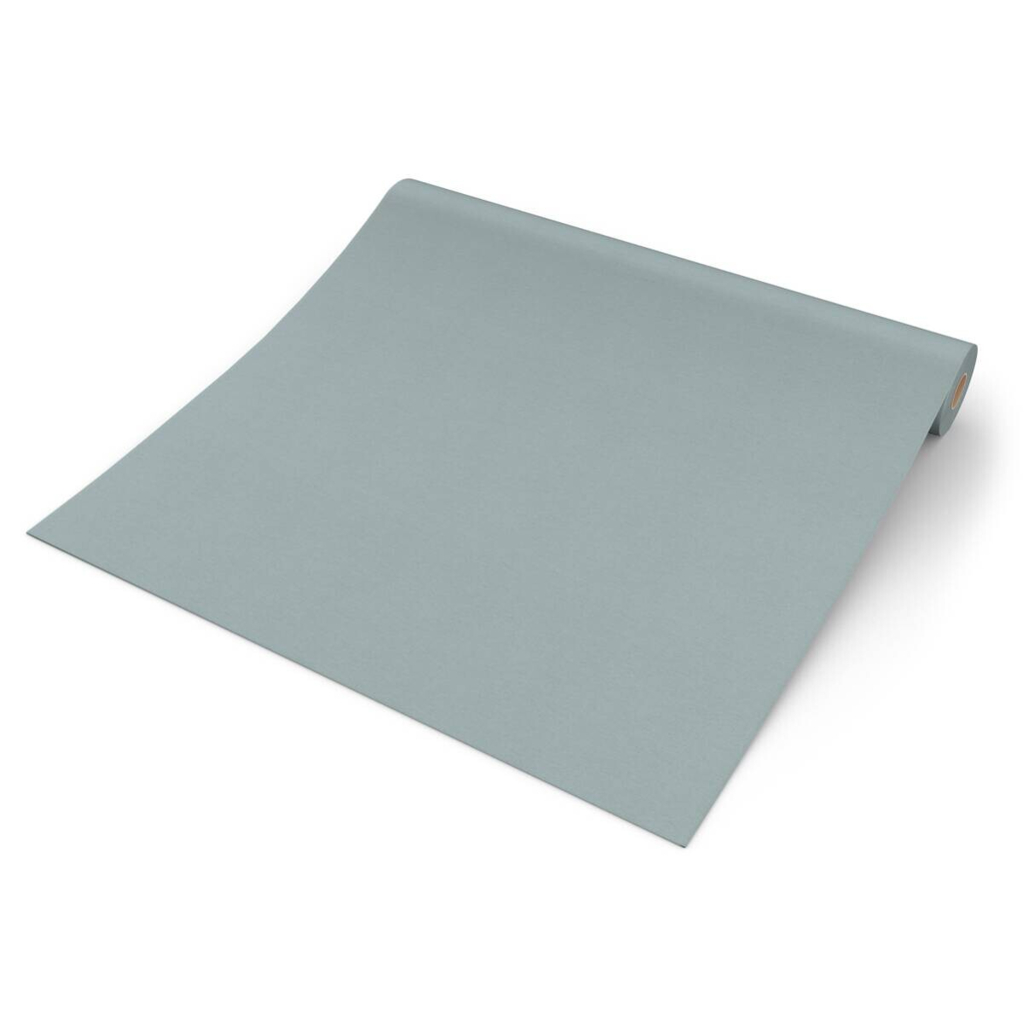 Vliestapete Uni blau B/L: ca. 53x1005 cm