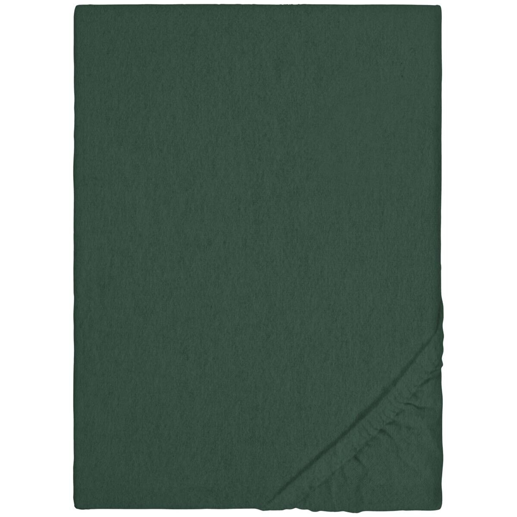 Spannbetttuch Flanell