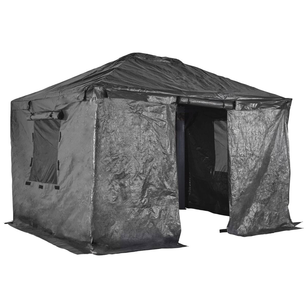 Sojag Pavillon-Winterabdeckung grau Polyester