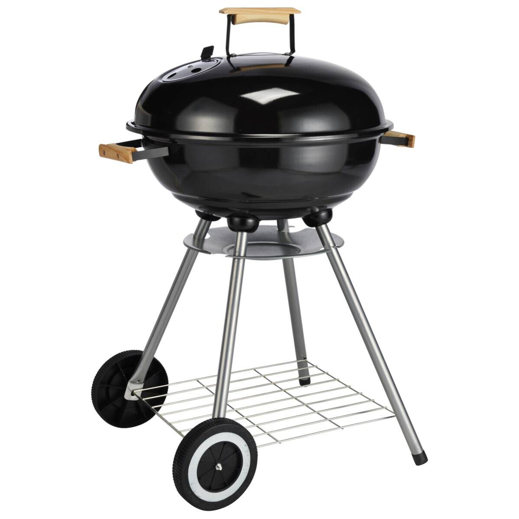 Grill Stahl H/D: ca. 79x48 cm