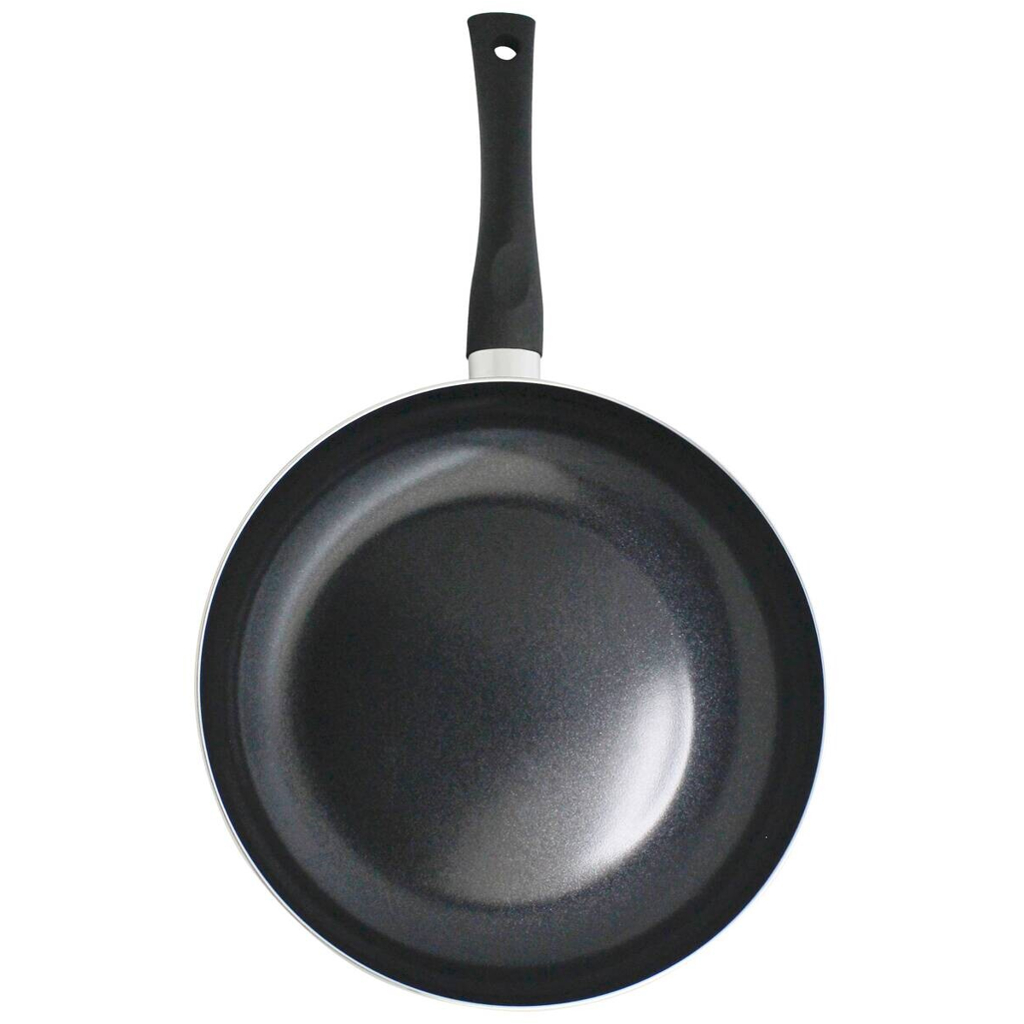 Pfanne schwarz Aluminium D: ca. 20 cm