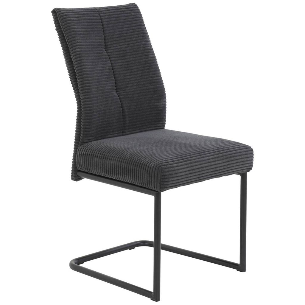 Hela Schwingstuhl Dagmar anthrazit Webstoff B/H/T: ca. 50x99x65 cm 511218000