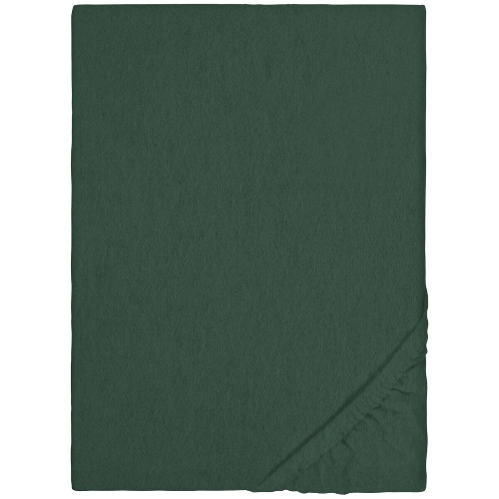 Spannbetttuch Flanell