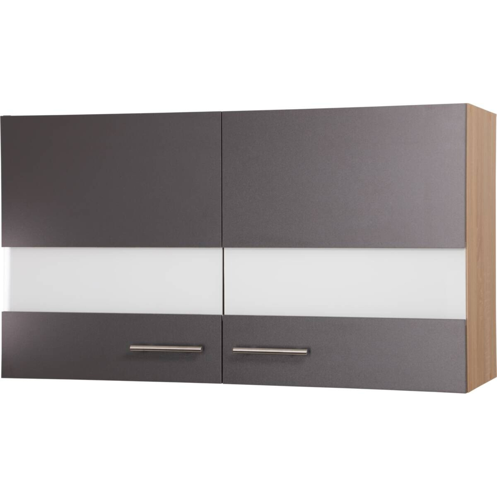 Hängeschrank Merle grau B/H/T: ca. 100x56x35 cm