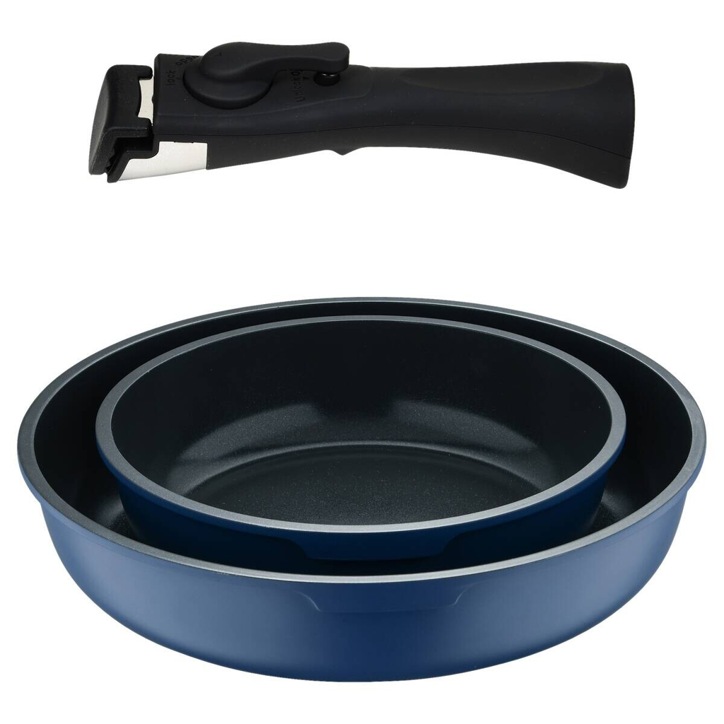 BERGNER Bratpfannenset CLICK & COOK