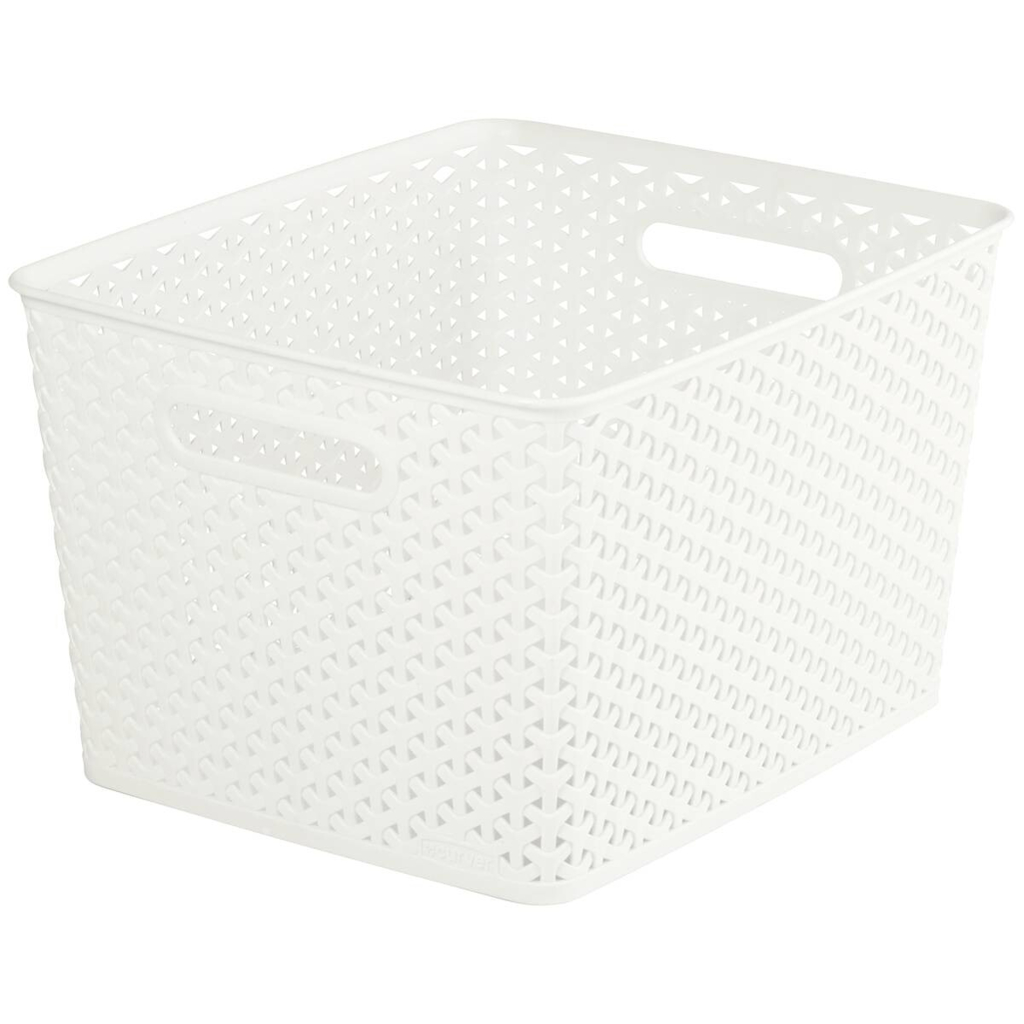 Curver Aufbewahrungskorb creme B/H/L: ca. 29,5x22x33,5 cm