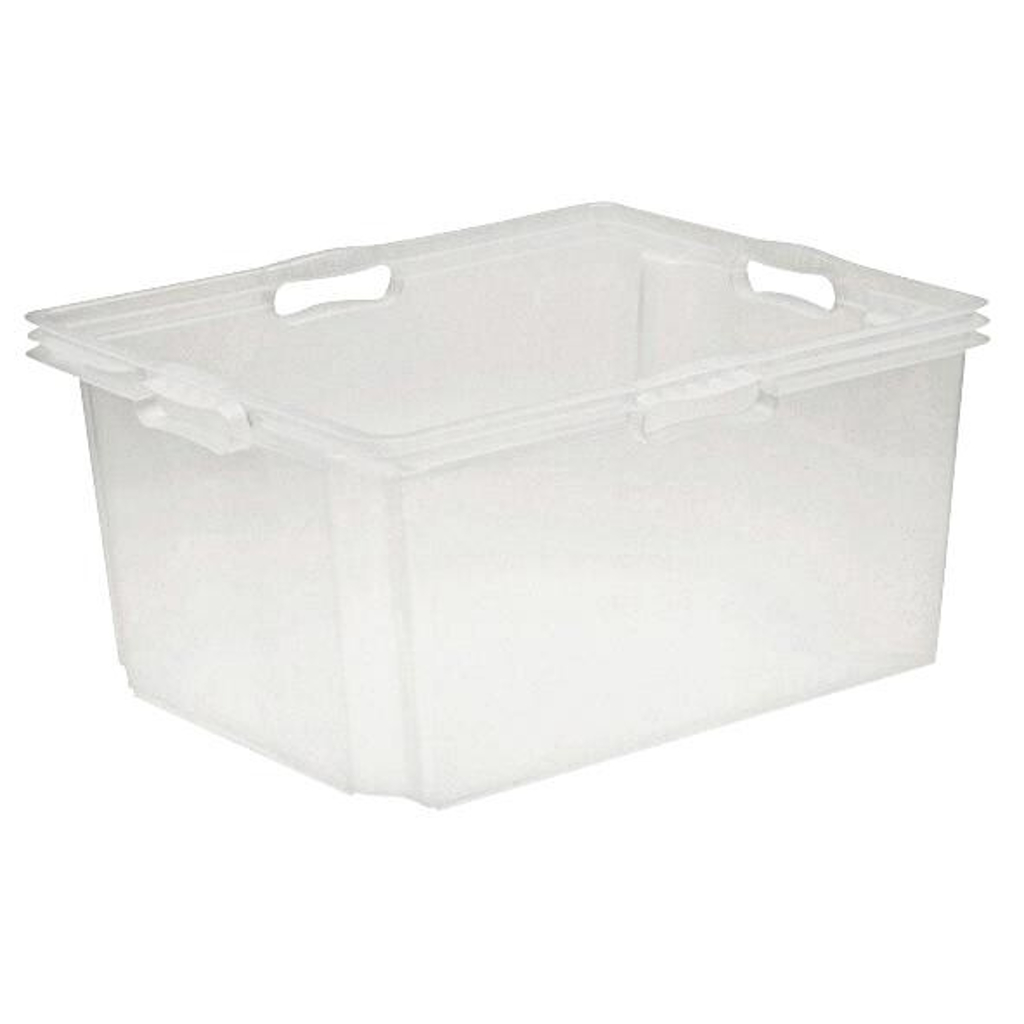 keeeper Multibox transparent B/H/L: ca. 27x21x35 cm