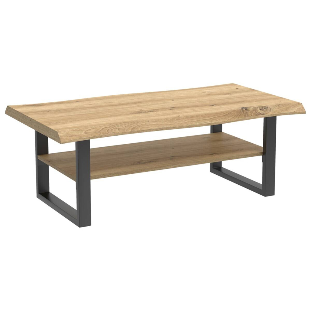 Couchtisch Zara Eiche Artisan Nachbildung B/H/T: ca. 110x40x60 cm