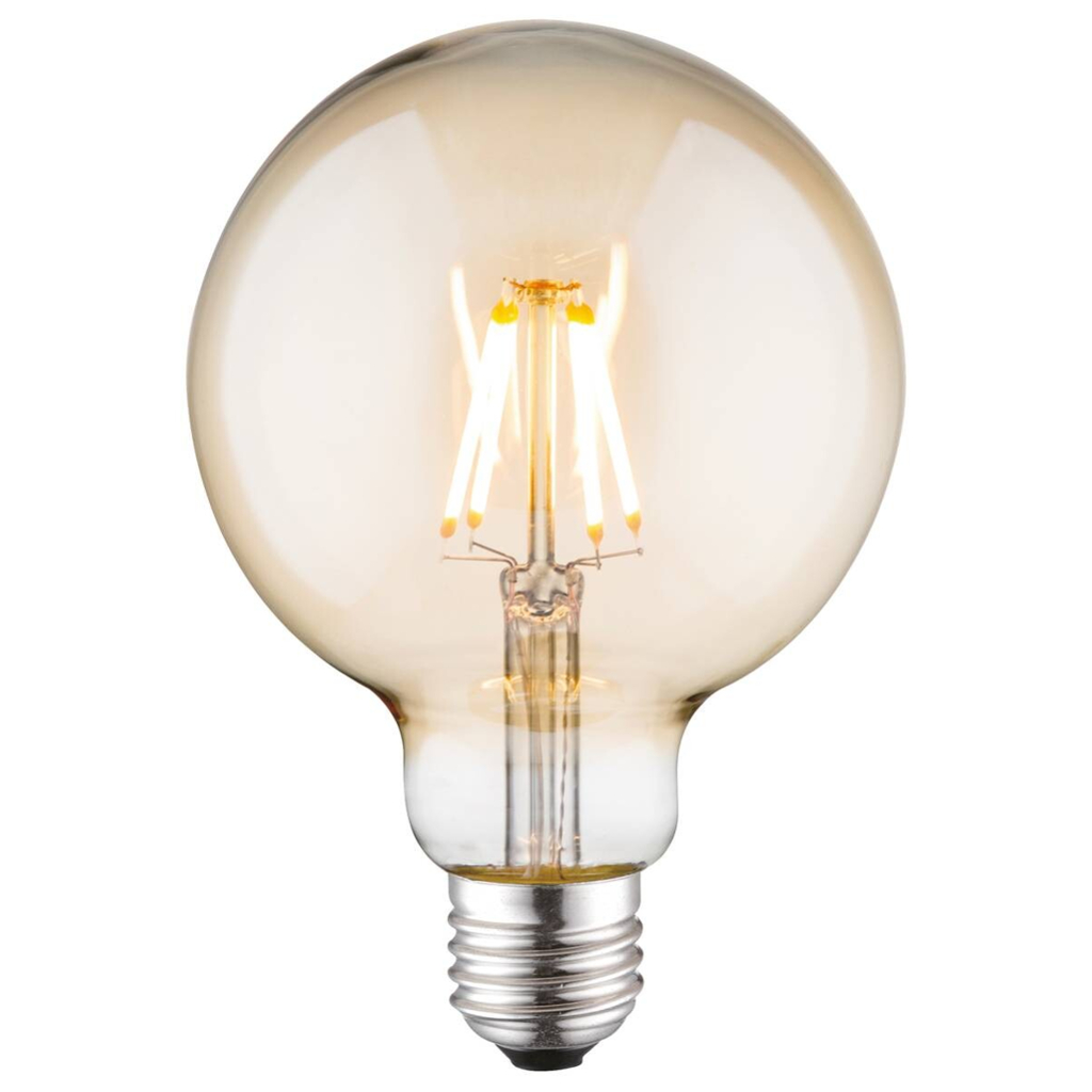 Just Light LED-Leuchtmittel Globe Filamentlampe 08466 E27
