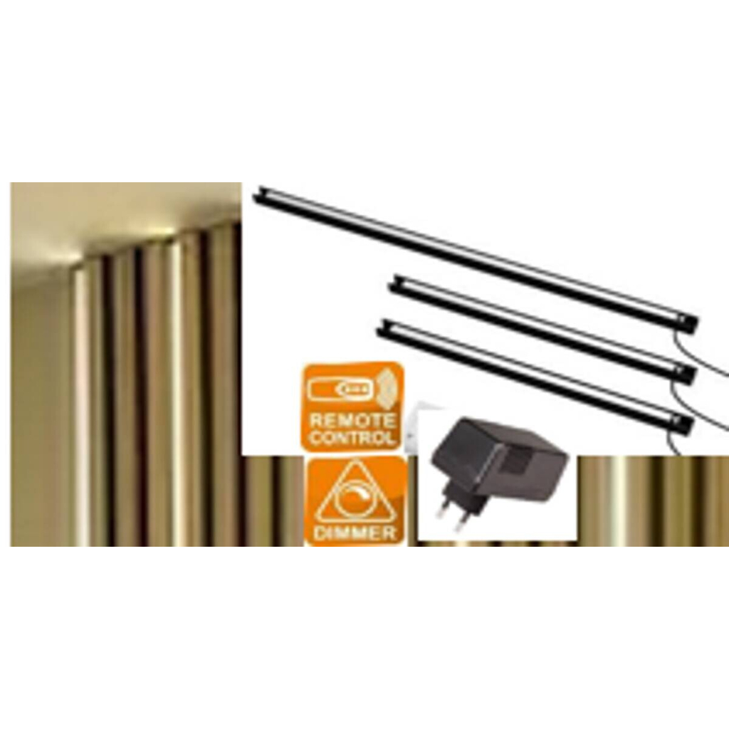 Nolo LED-Akustikpaneelbeleuchtung Line H: ca. 75 cm