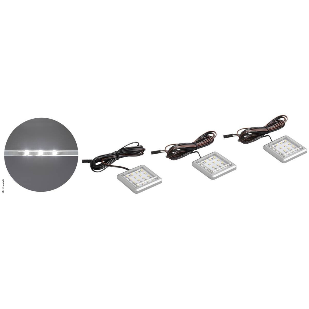 LED-Unterbauspots kaltweiß