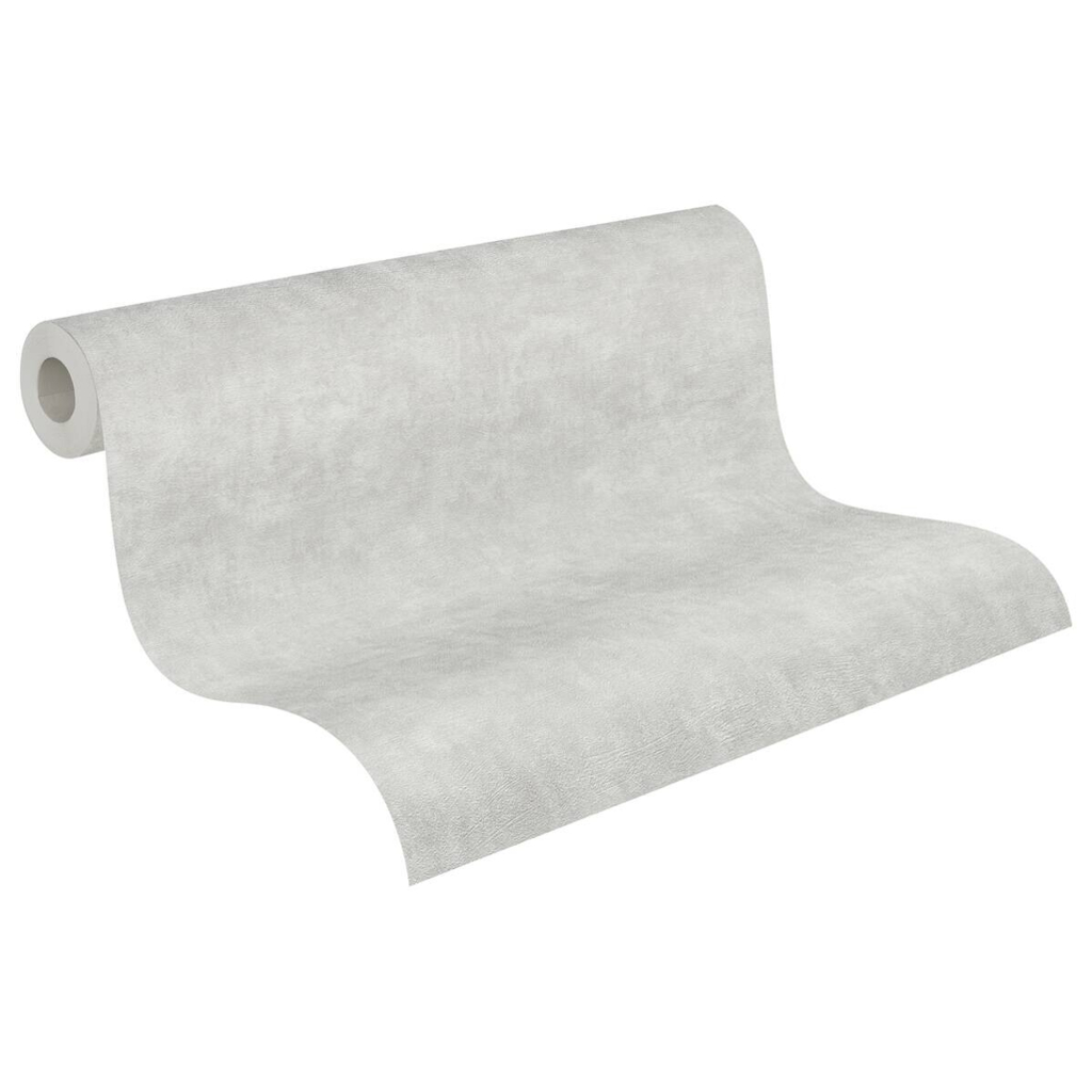A.S.Creation Vliestapete grau B/H/D: ca. 53x1005x8,6 cm
