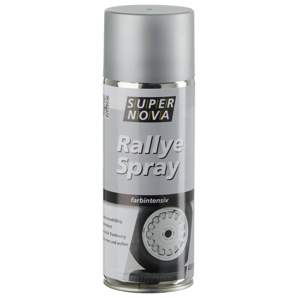 Super-Nova Rallye-Spray silber glänzend ca. 0,4 l