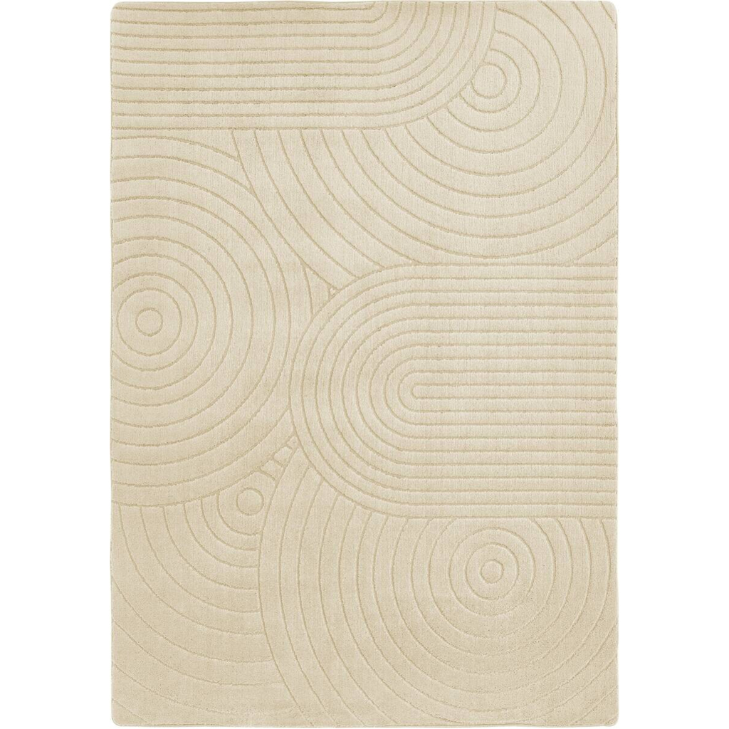 Andiamo Teppich Ferno Geo creme B/L: ca. 80x150 cm