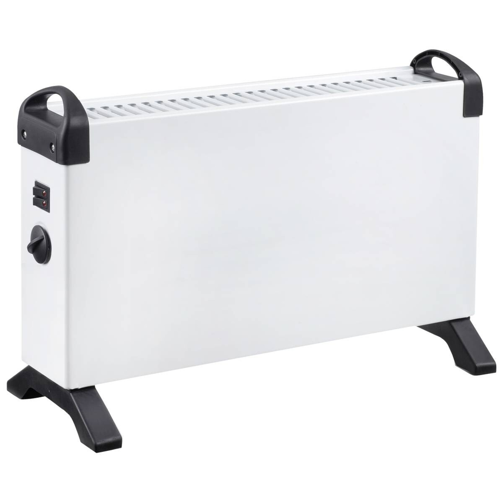 Emerio Konvektor Heizung  CH-111018.3 weiß Metall B/H/L: ca. 20x34,5x52 cm ca. 2000 W
