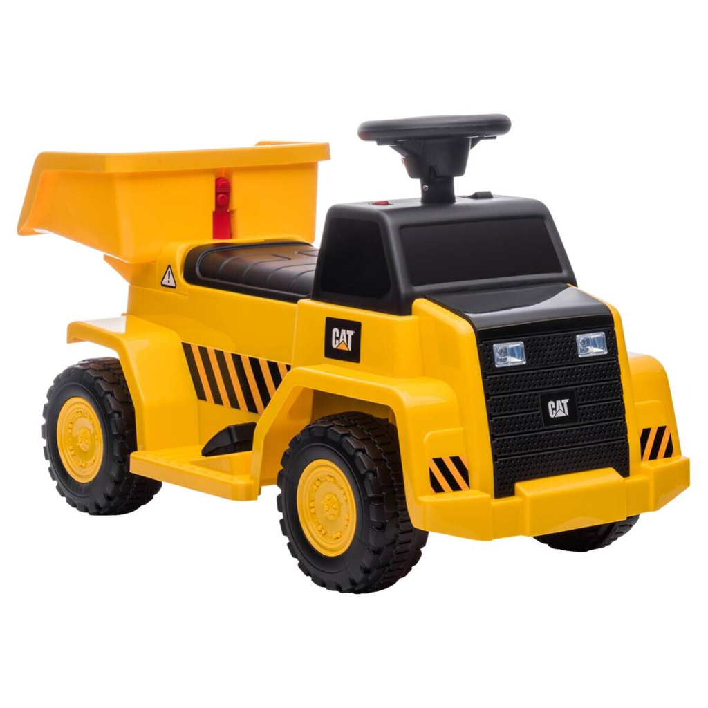 HOMCOM Elektro Kindertraktor gelb B/H/L: ca. 36x74,5x43,5 cm
