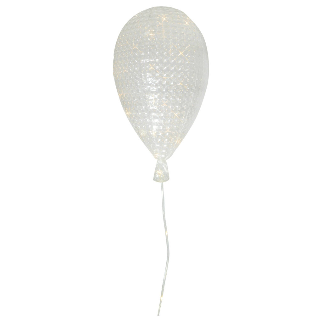 Näve Leuchten LED-Dekoballon weiß Kunststoff B/H/T/D: ca. 35x50x35x35 cm