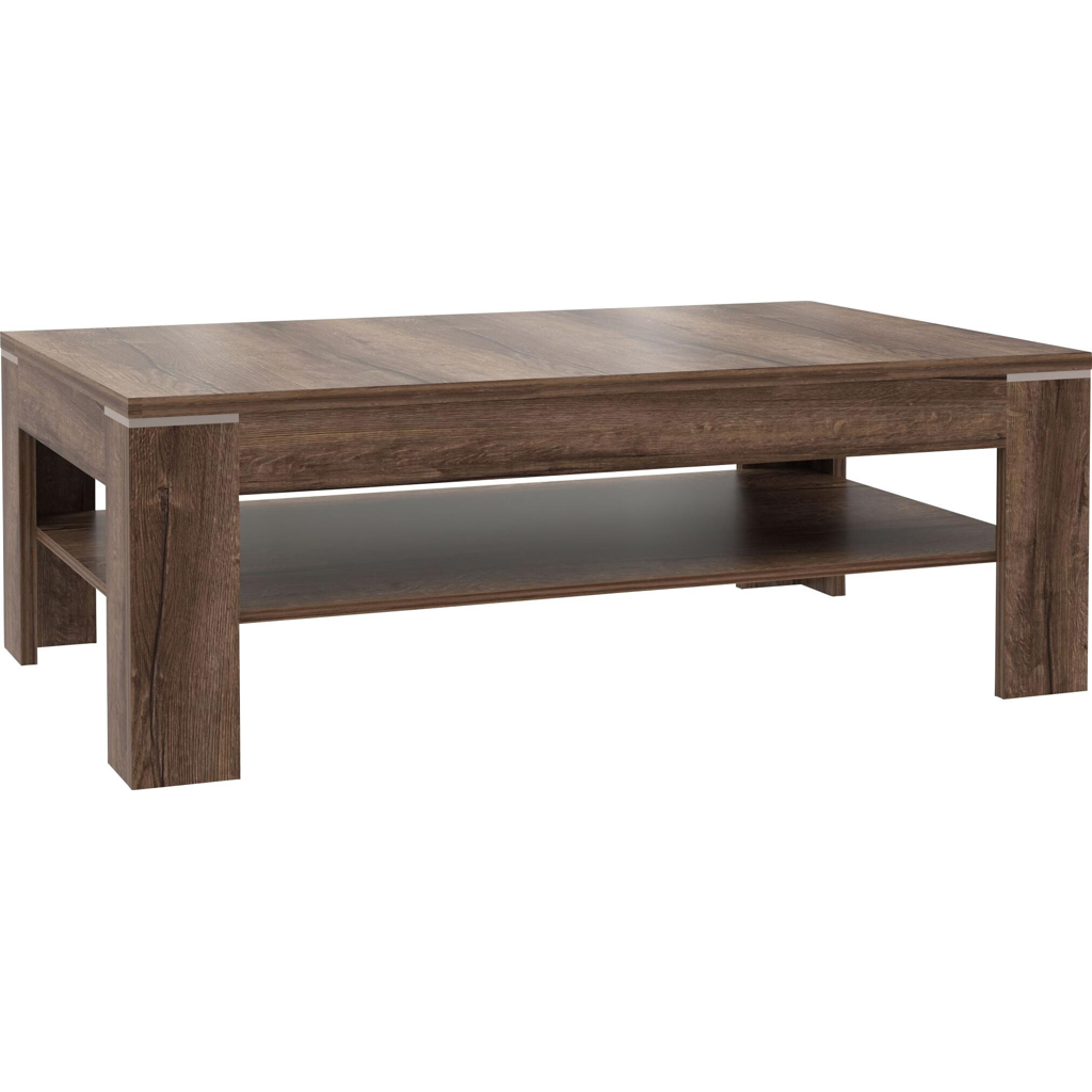 Couchtisch  schlamm Eiche Nachbildung B/H/T: ca. 120x43x75 cm