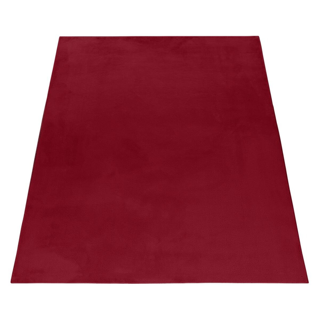 Ayyildiz Teppich POUFFY rot B/L: ca. 120x170 cm