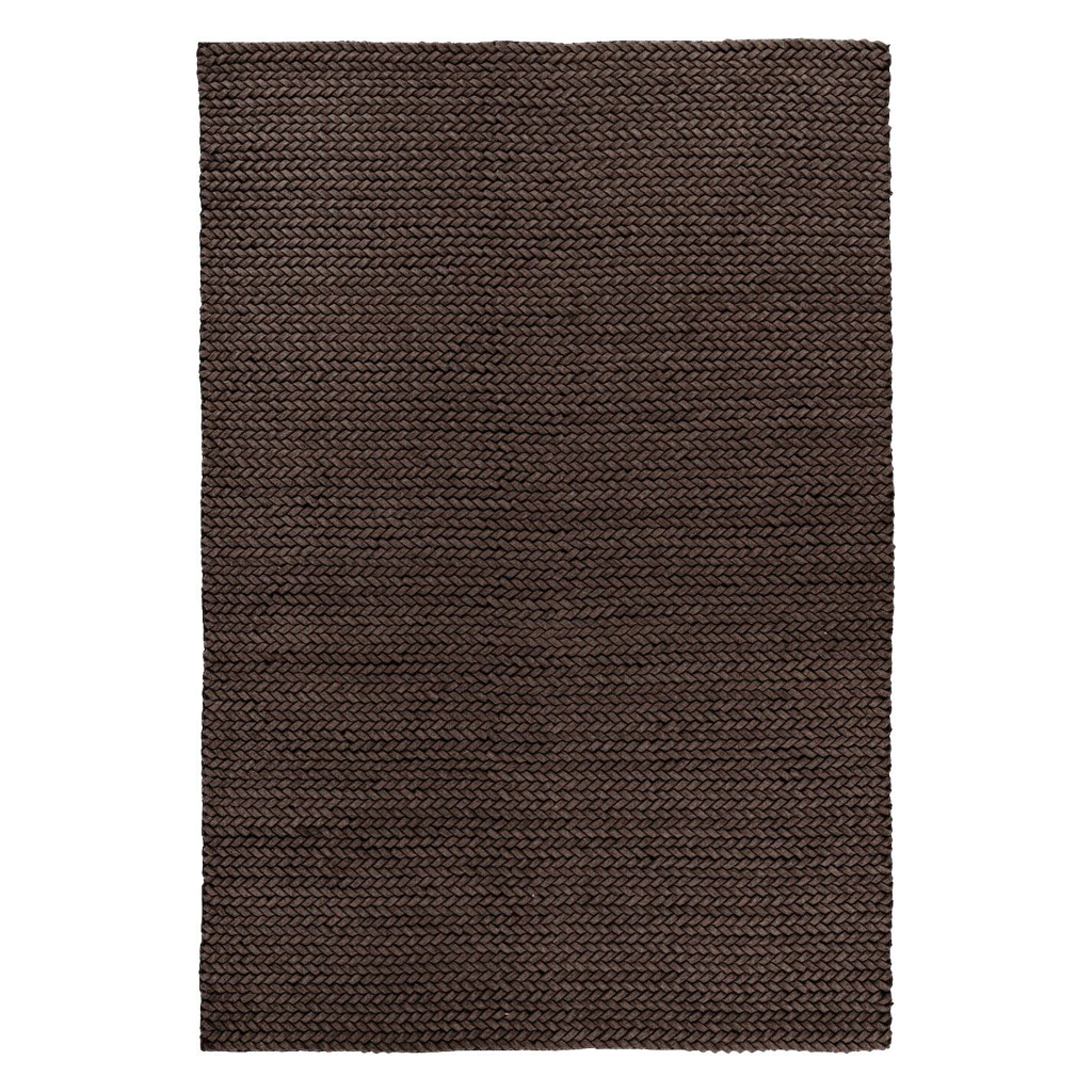 Padiro Flachflorteppich Robbie 125 braun B/H/L: ca. 200x2,1x290 cm