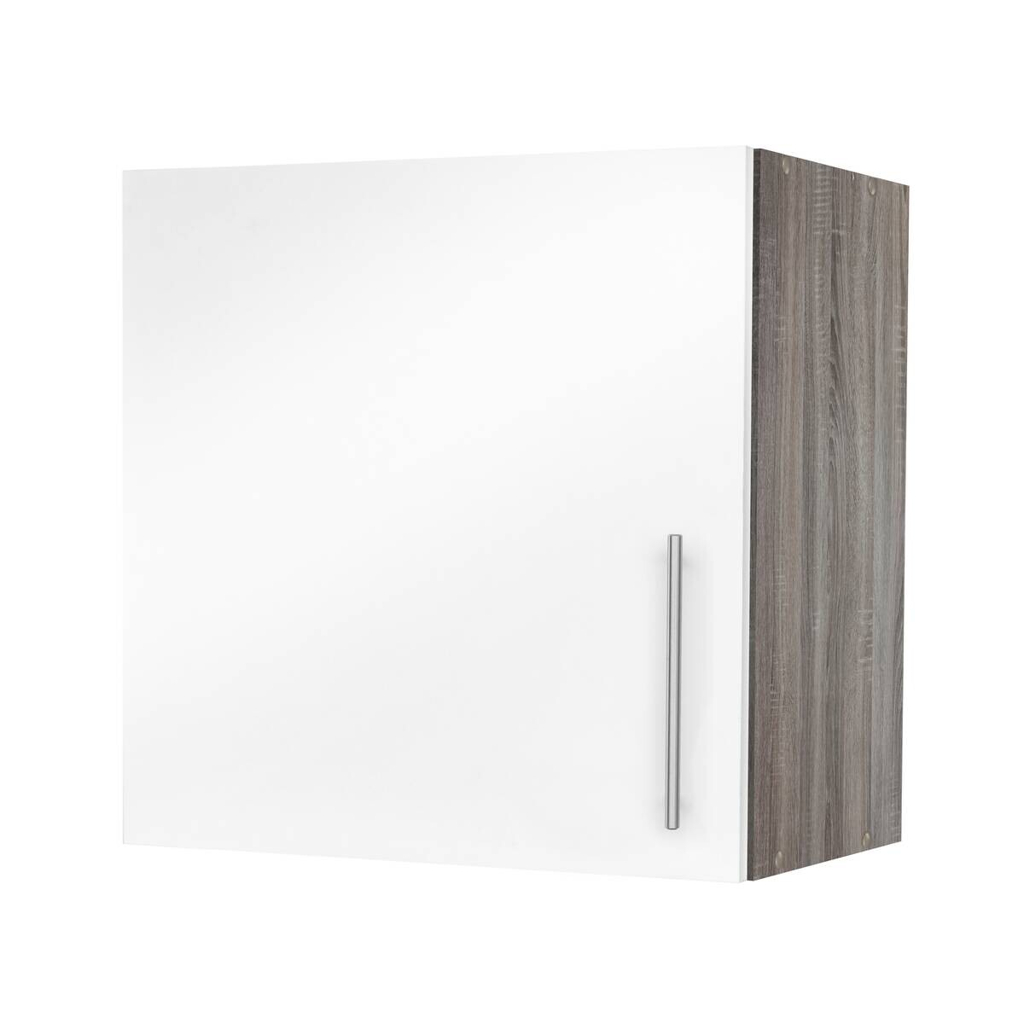 Hängeschrank weiß Hochglanz B/H/T: ca. 50x64x35 cm