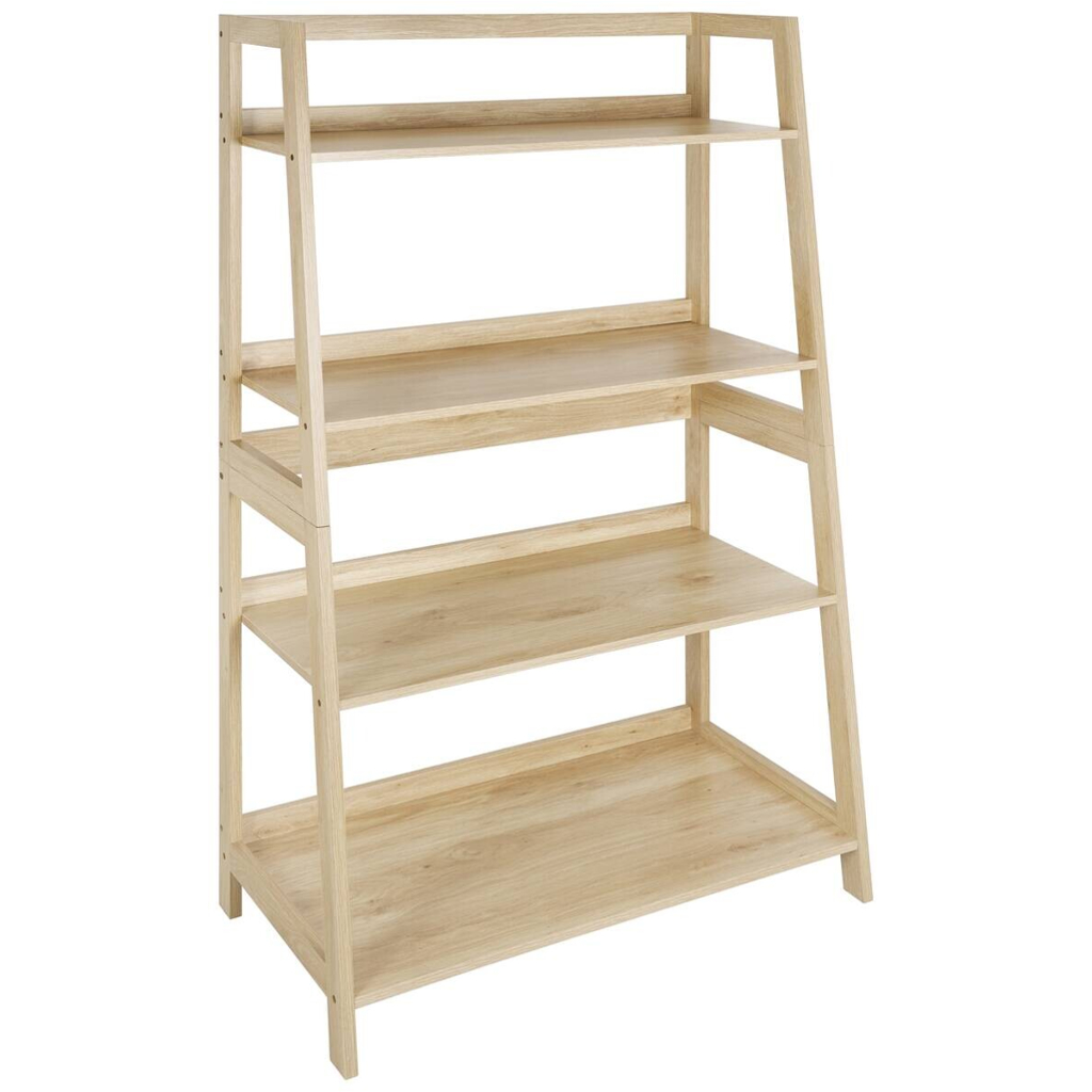 Standregal Mila natur B/H/T: ca. 83x150x43 cm