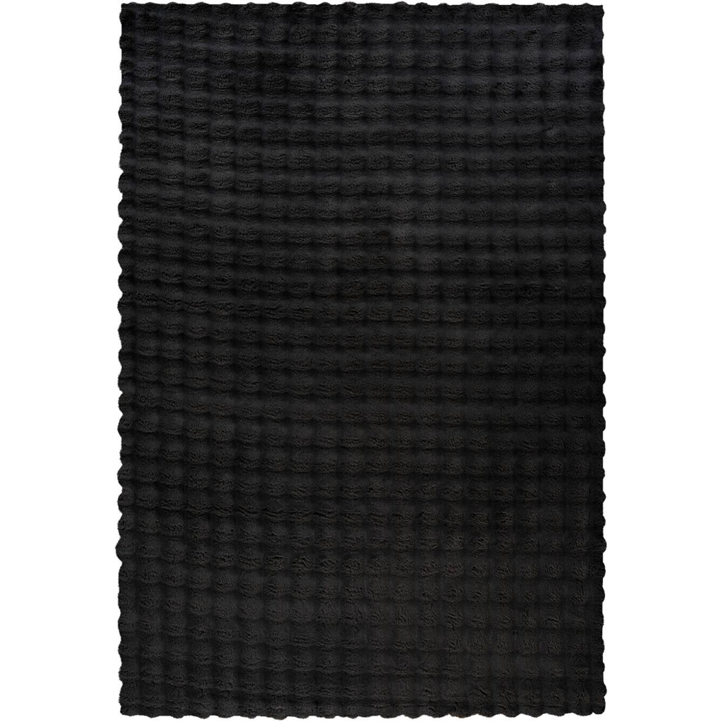 Padiro Hochflorteppich Hailey 125 schwarz B/H/L: ca. 200x3x290 cm