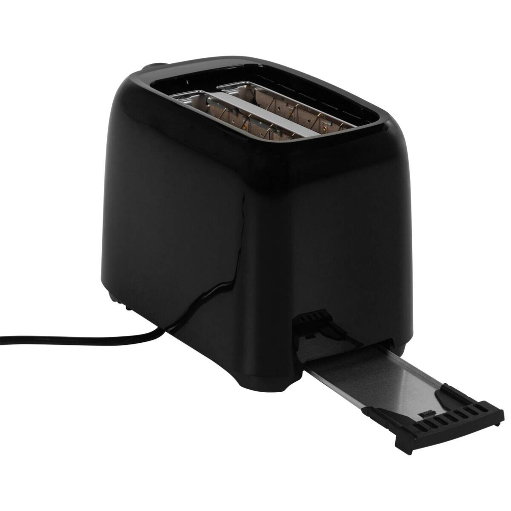 POCOline Toaster schwarz Kunststoff B/H/L: ca. 14,5x16,8x25 cm
