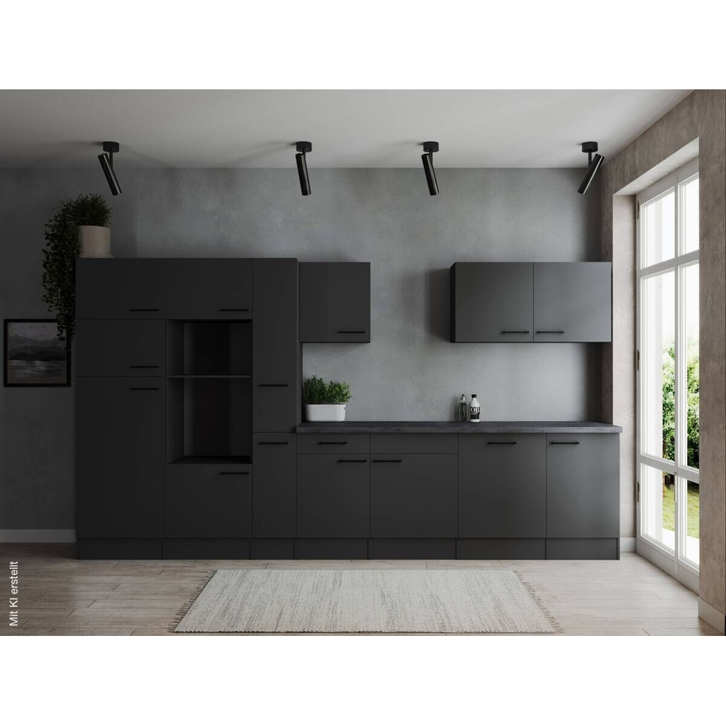 Küchenblock Oliver B/H/T: ca. 370x205x60 cm