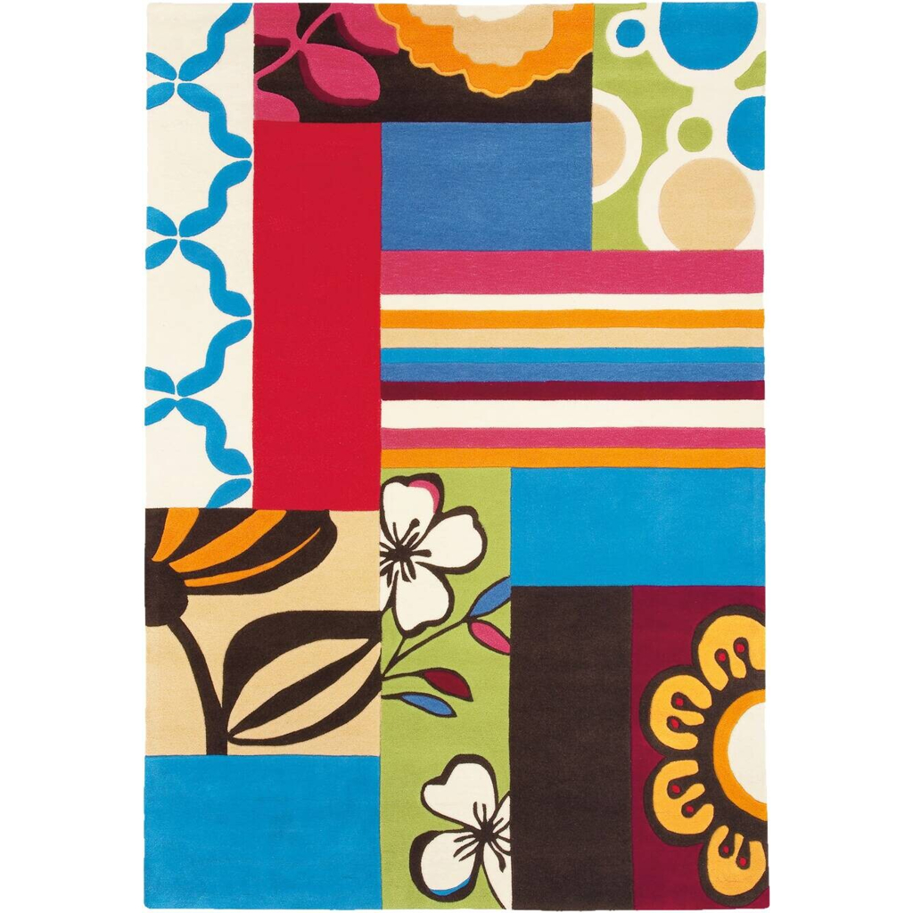 Arte Espina Kurzflorteppich Joy 4093 mehrfarbig B/L: ca. 140x200 cm