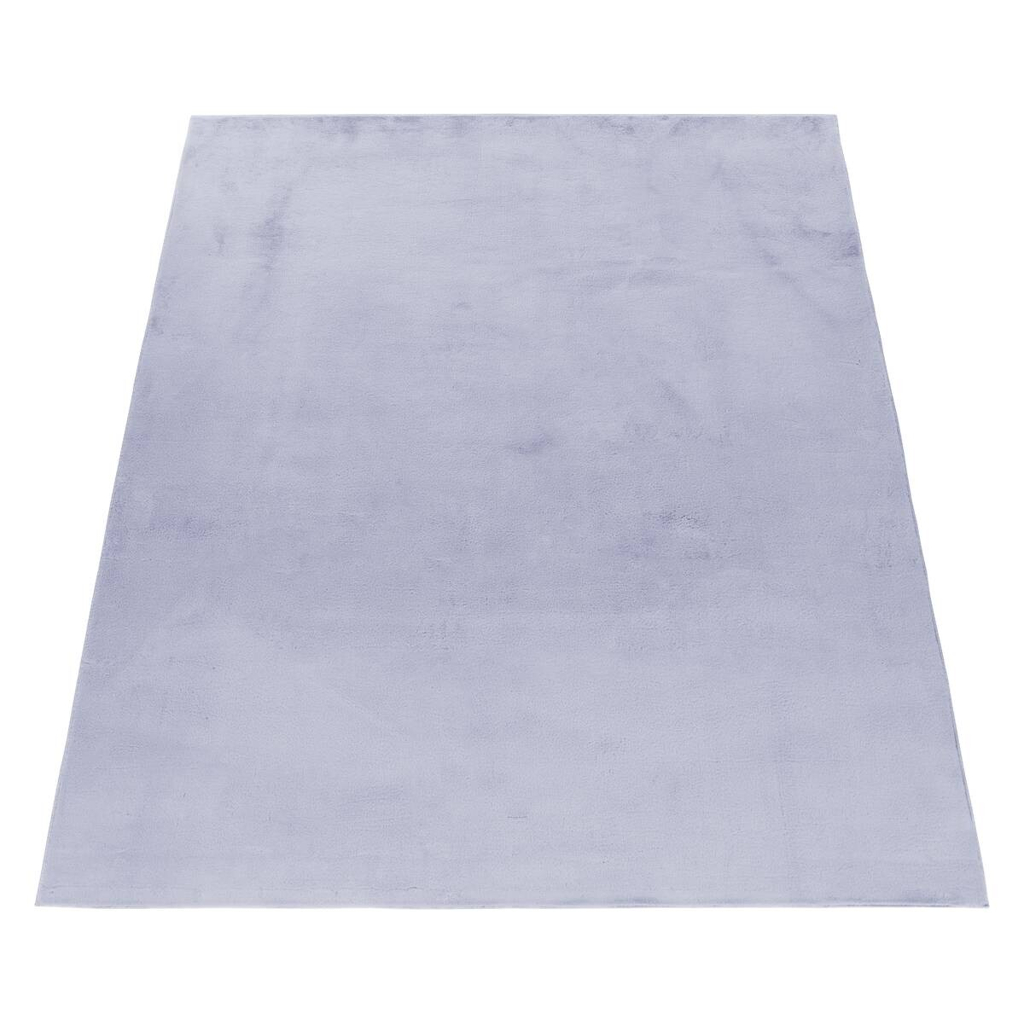 Ayyildiz Teppich POUFFY silber B/L: ca. 240x340 cm
