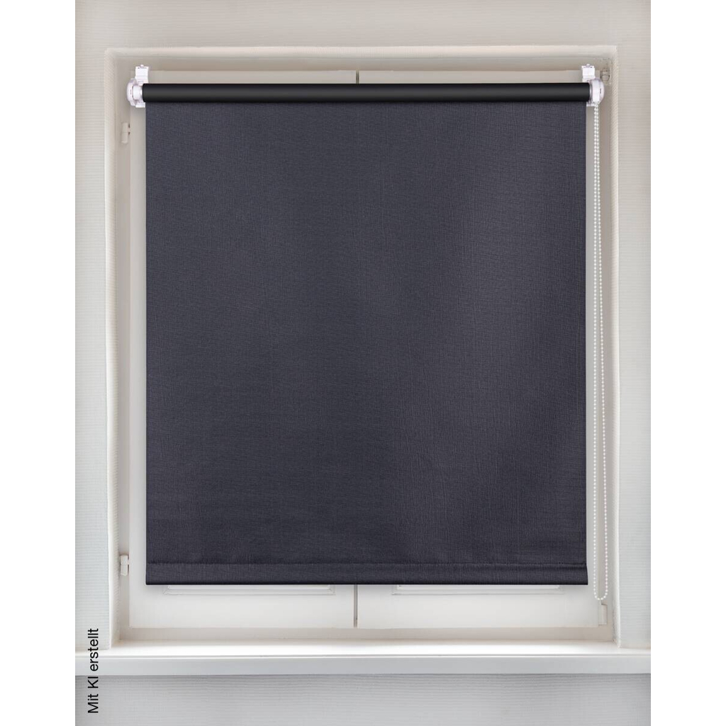 Sensation Verdunklungsrollo Dark anthrazit B/L: ca. 80x150 cm