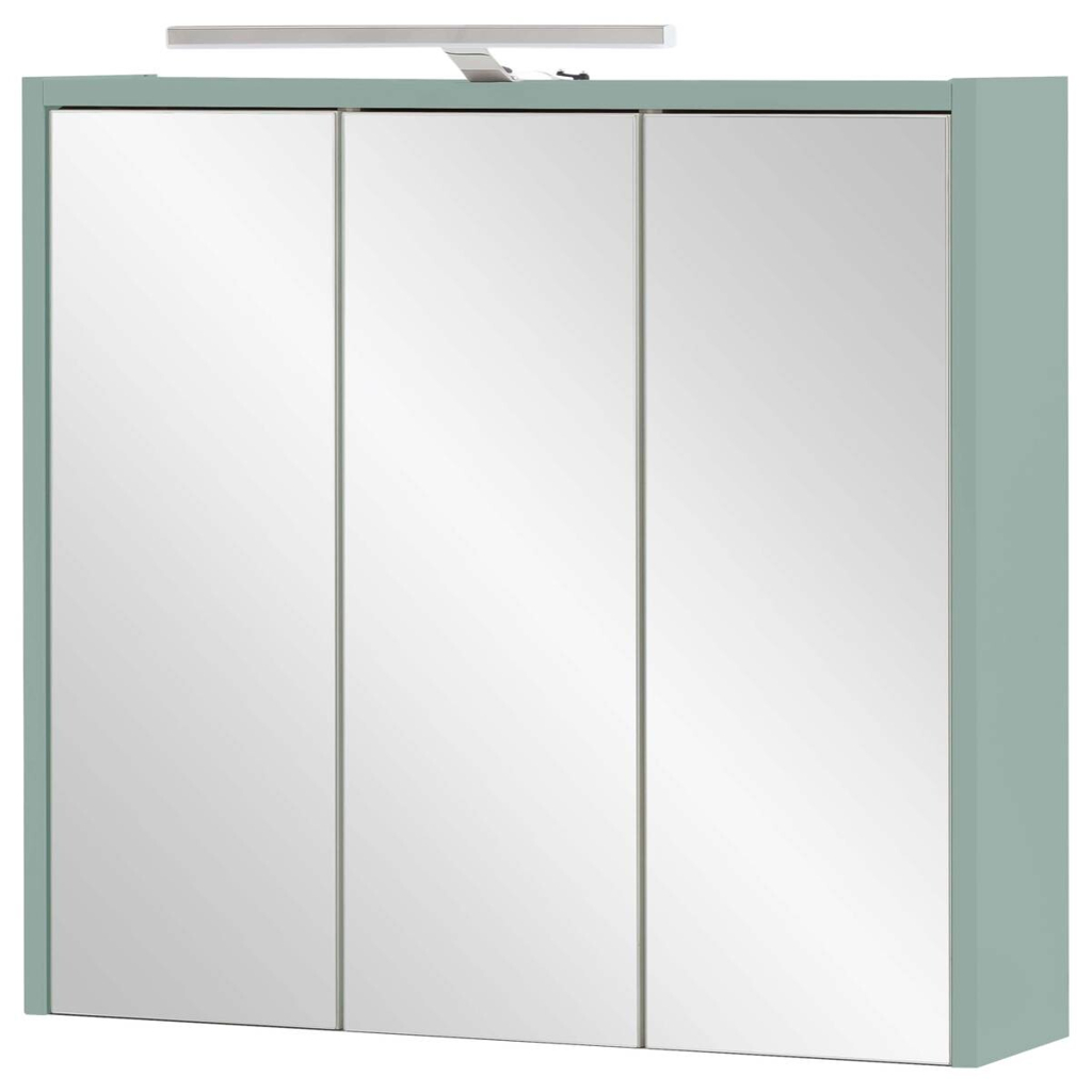 Spiegelschrank Flag Pistazie B/H/T: ca. 65x64x16 cm