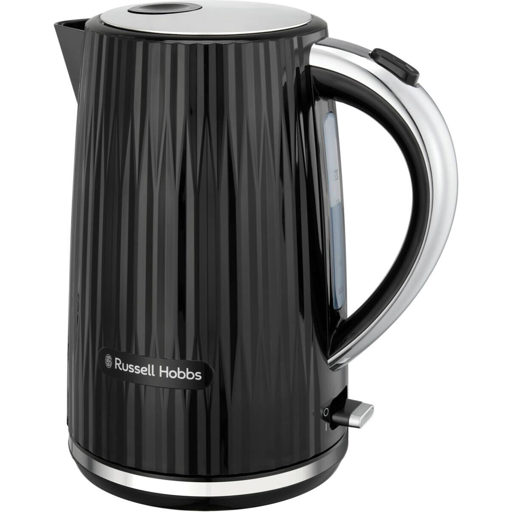 Russel Hobbs Wasserkocher 27361-70 schwarz Kunststoff B/H/L: ca. 12,6x25,2x22,5 cm ca. 1,7 l