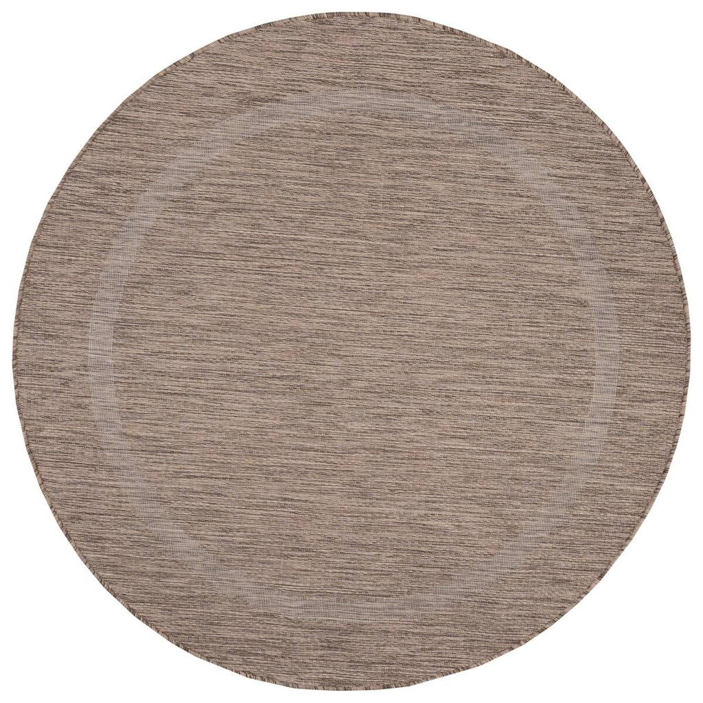 Ayyildiz Teppich RELAX braun B/L: ca. 160x160 cm