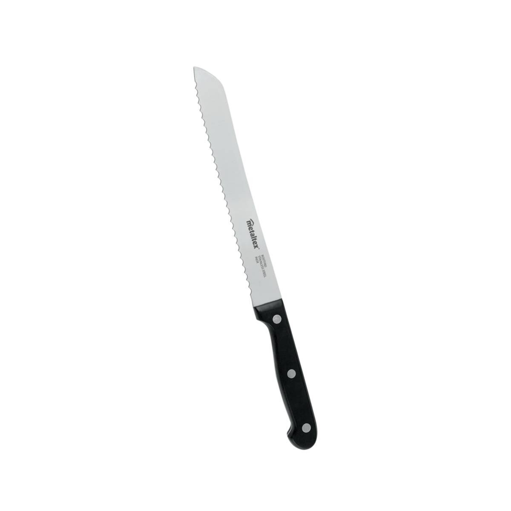 Metaltex Brotmesser silber Edelstahl B/H/L: ca. 1,8x34,4x6,7 cm