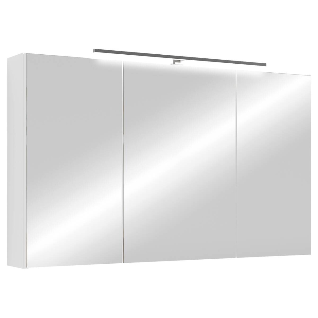 Spiegelschrank SPREE weiß B/H/T: ca. 100x60x15 cm
