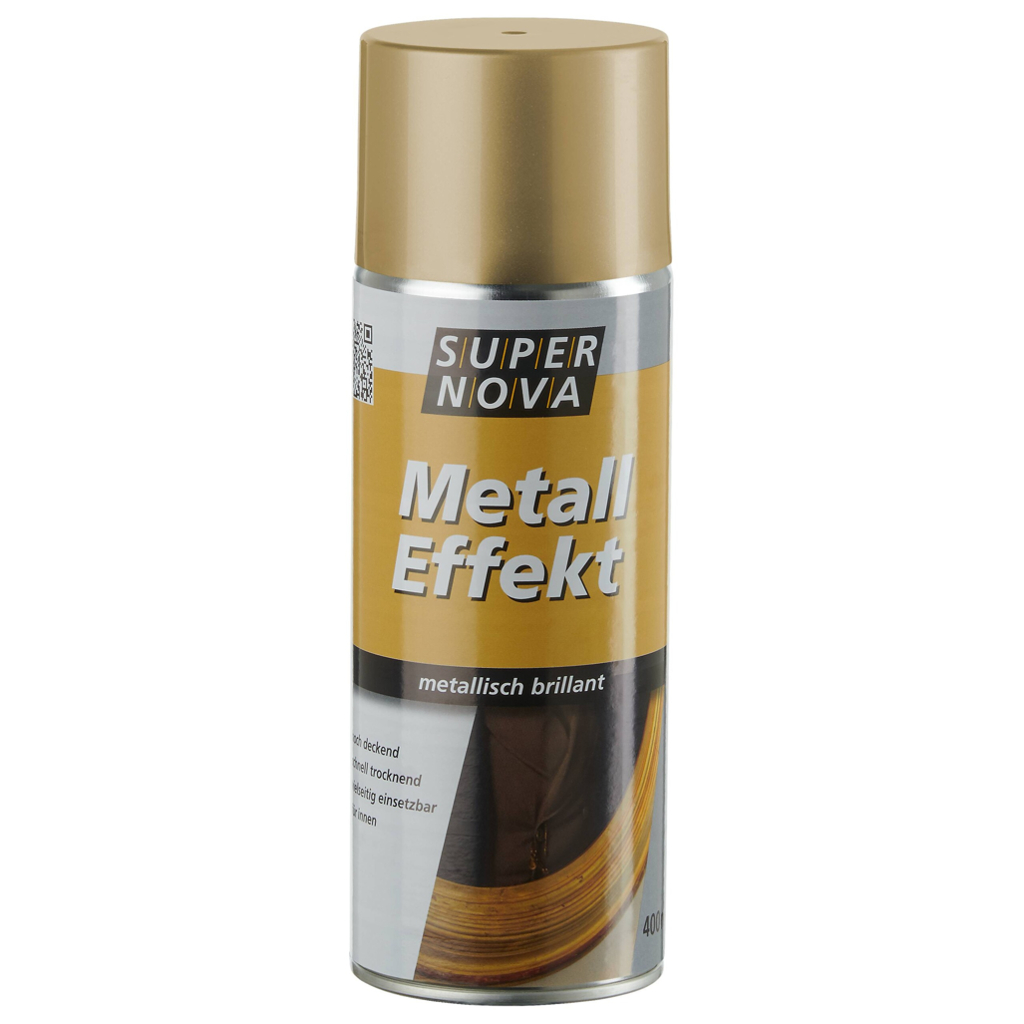 Super-Nova Metall-Effekt Spray gold ca. 0,4 l