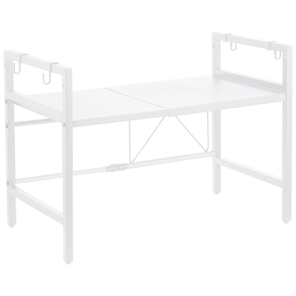 POCOline Regal weiß Metall B/H/L: ca. 36x45,5x60 cm