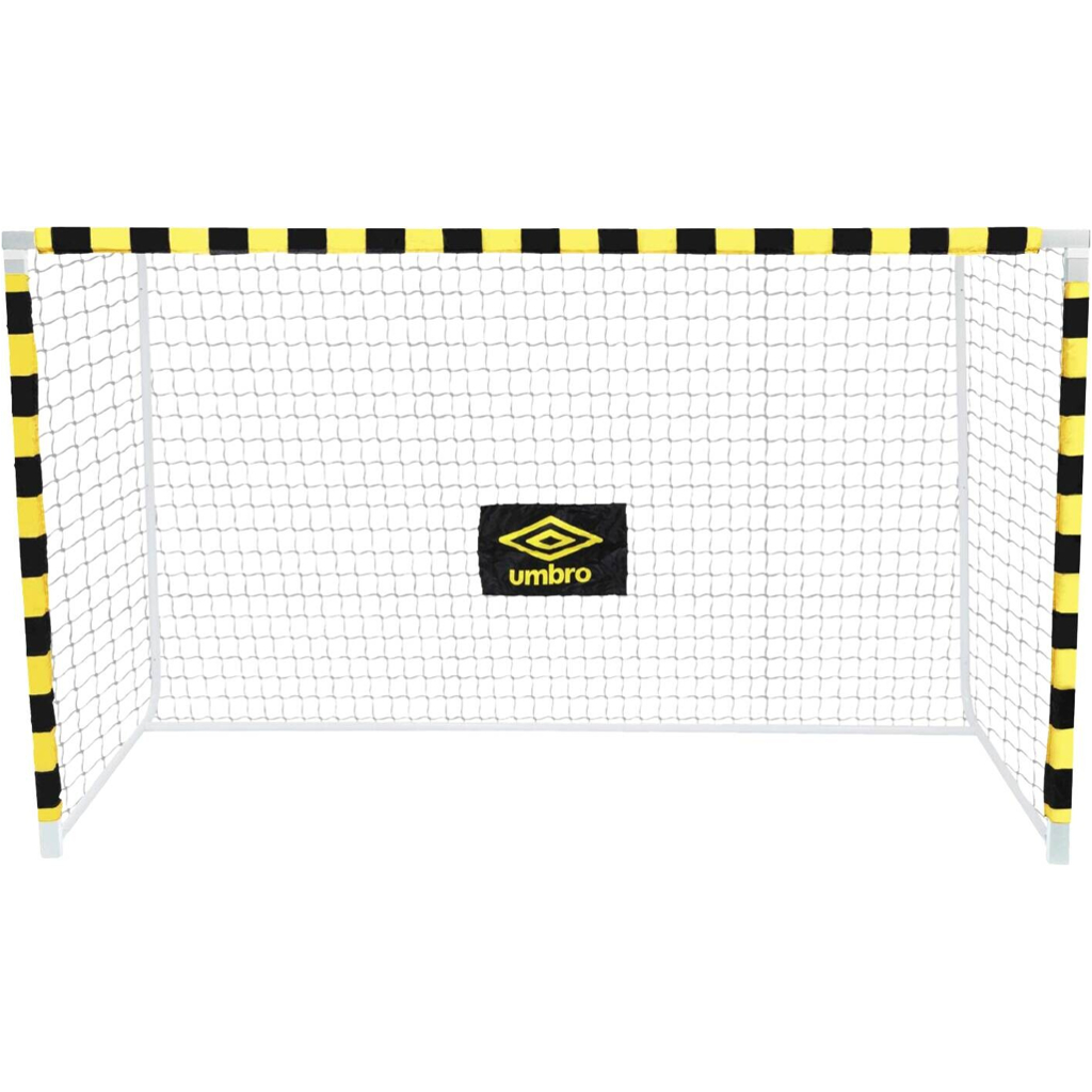 Fußballtor schwarz B/H/T: ca. 300x200x110 cm