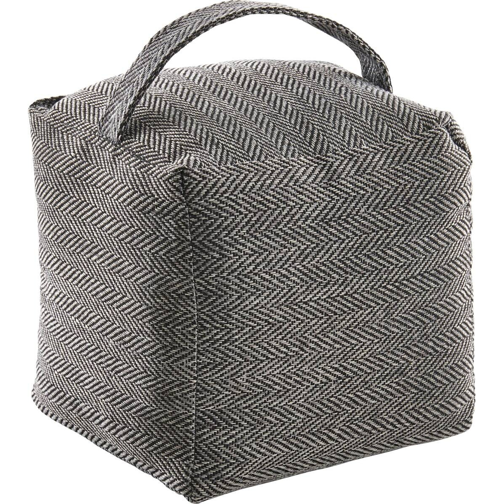 Türstopper grau Polyester B/H/L: ca. 15x15x15 cm