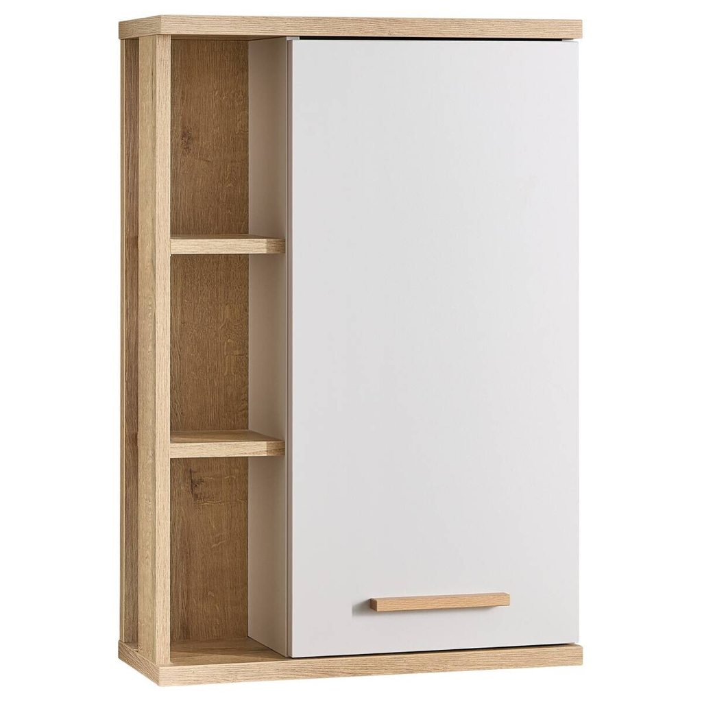 Hängeschrank Quickset 966 Rivera Eiche Nachbildung creme B/H/T: ca. 51x75x21 cm