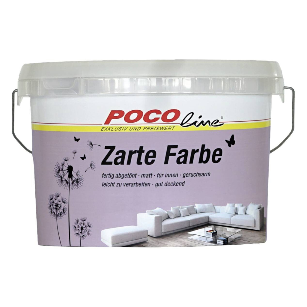 POCOline Raumfarbe Zarte Farben Lilie ca. 10 l 595967807