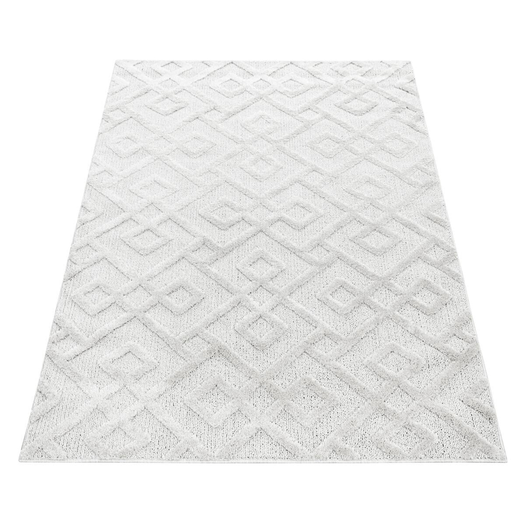 Ayyildiz Teppich PISA creme B/L: ca. 80x150 cm