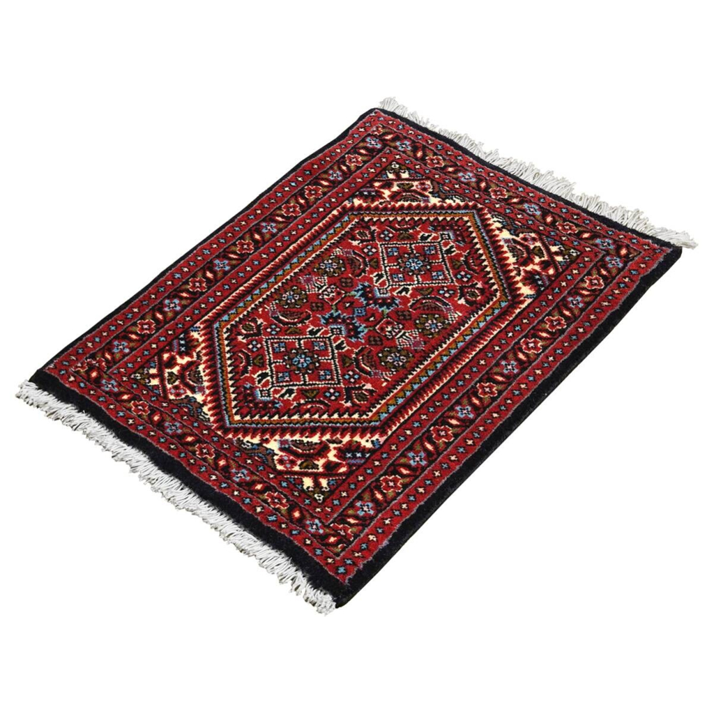 PersaTepp Teppich Bidjar Zandjan blau B/H/L: ca. 43x2x60 cm
