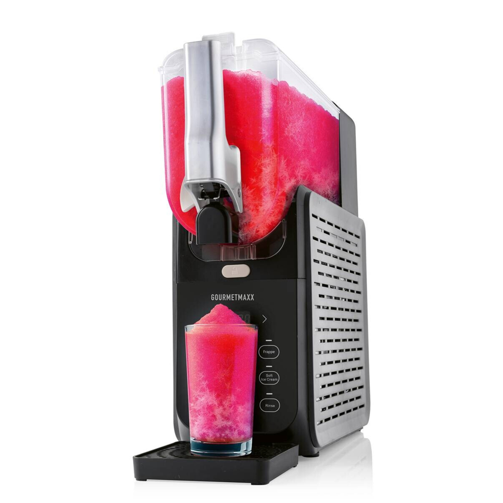 GOURMETmaxx Slushy Ice Maker 19174 schwarz Kunststoff B/H/L: ca. 23x50,5x50 cm