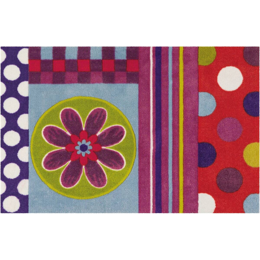 Arte Espina Kurzflorteppich Living Mat 6 violett B/L: ca. 64x168 cm