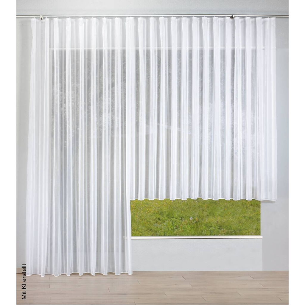 silver edition Fertigstore Milano weiß B/L: ca. 500x145 cm