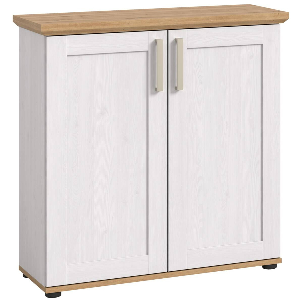Highboard VERONA Lärche Nachbildung Eiche Nachbildung B/H/T: ca. 84x88x37 cm